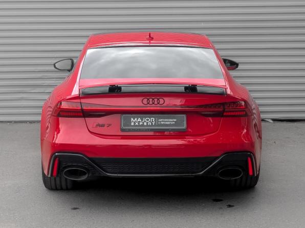 Audi RS 7 II (4K) с пробегом 2021 года, цена 15 500 000 рублей, 34012 км, лифтбек, Автокод Объявления