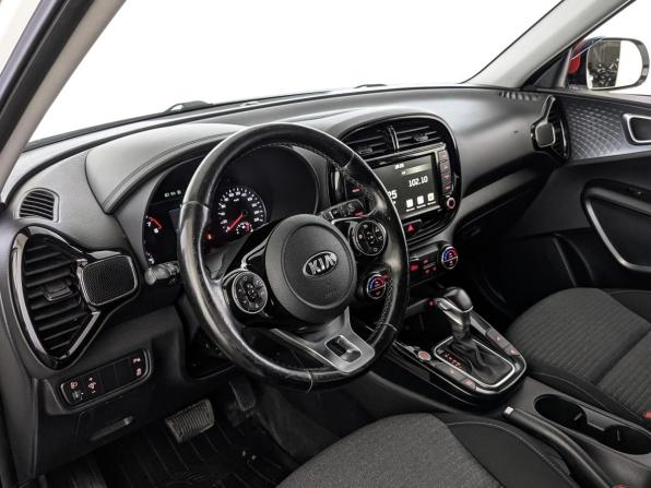 Kia Soul III с пробегом 2021 года, цена 2 141 500 рублей, 98383 км, хэтчбек, Автокод Объявления