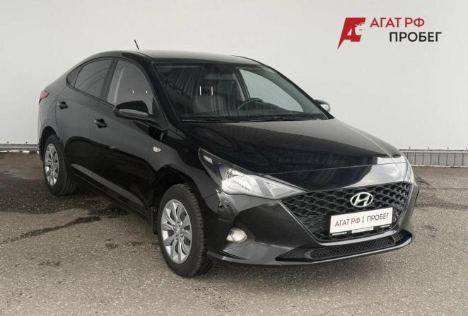 Hyundai Solaris II Рестайлинг с пробегом 2021 года, цена 1 395 000 рублей, 149951 км, седан, Автокод Объявления