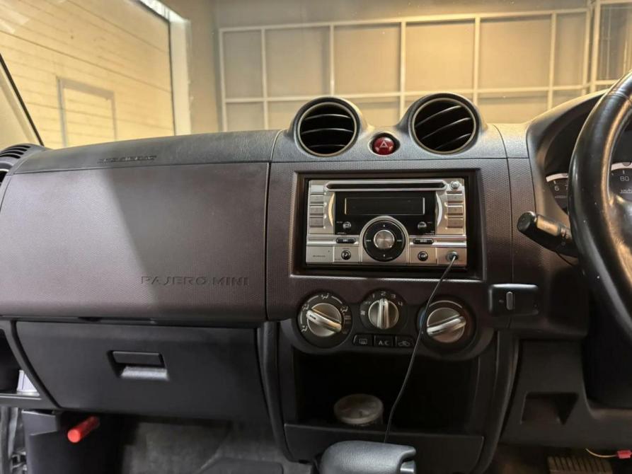 Mitsubishi Pajero Mini II Красноярск  - изображение 16