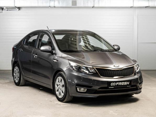 Kia Rio III Рестайлинг с пробегом 2017 года, цена 1 365 000 рублей, 79076 км, седан, Автокод Объявления