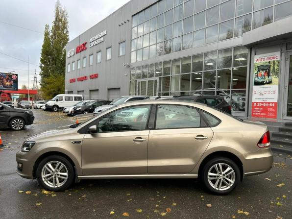 Volkswagen Polo V Рестайлинг с пробегом 2016 года, цена 1 200 000 рублей, 120783 км, седан, Автокод Объявления