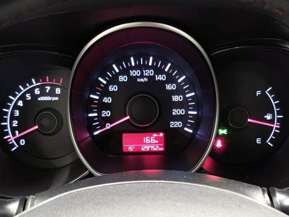 Kia Rio III Рестайлинг с пробегом 2016 года, цена 1 010 000 рублей, 129751 км, хэтчбек, Автокод Объявления