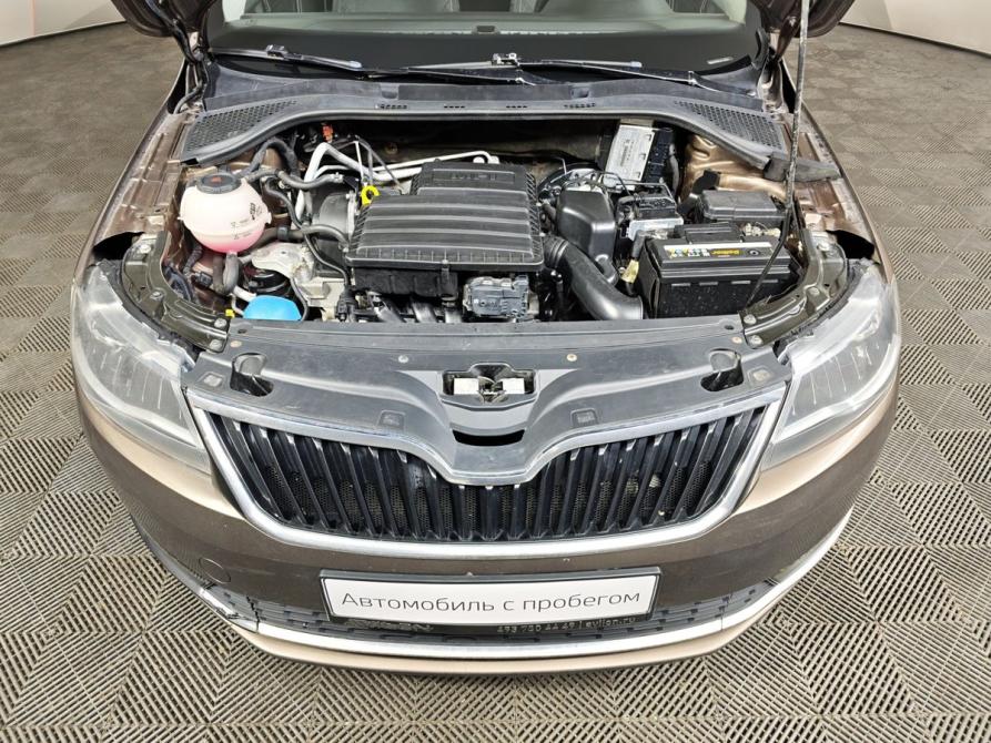 Skoda Rapid I Рестайлинг Москва  - изображение 11
