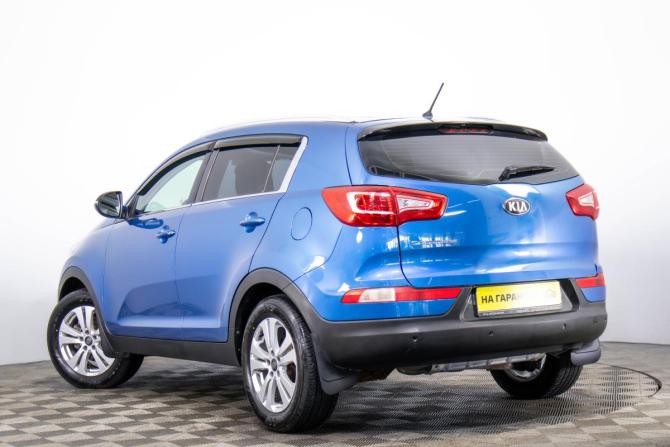 Kia Sportage III с пробегом 2012 года, цена 1 249 000 рублей, 143550 км, внедорожник, Автокод Объявления