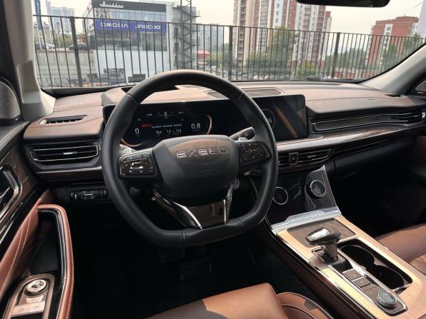 Exeed VX I с пробегом 2023 года, цена 2 640 000 рублей, 88004 км, внедорожник, Автокод Объявления