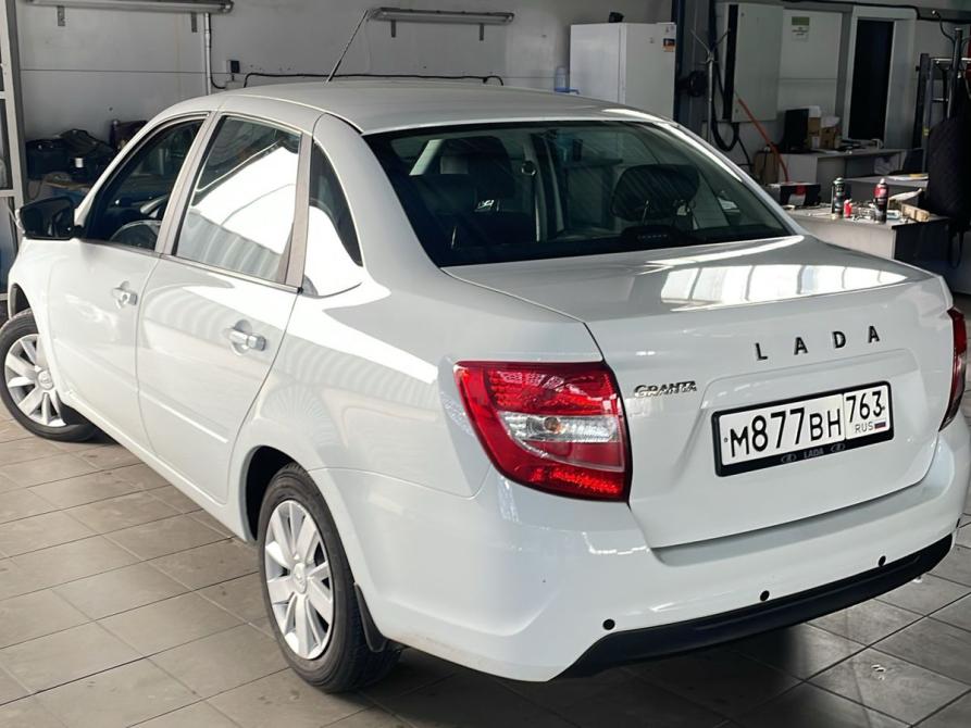 Lada (ВАЗ) Granta I Рестайлинг Самара  - изображение 10