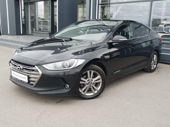 Hyundai Elantra VI (AD) с пробегом 2018 года, цена 1 420 000 рублей, 137000 км, седан, Автокод Объявления