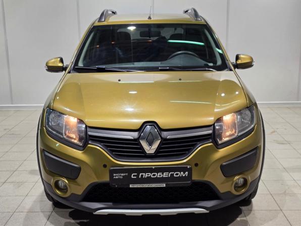 Renault Sandero II Рестайлинг с пробегом 2018 года, цена 1 135 000 рублей, 129350 км, хэтчбек, Автокод Объявления