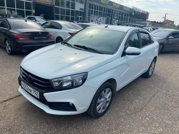 Lada (ВАЗ) Vesta I с пробегом 2022 года, цена 1 100 000 рублей, 144721 км, седан, Автокод Объявления