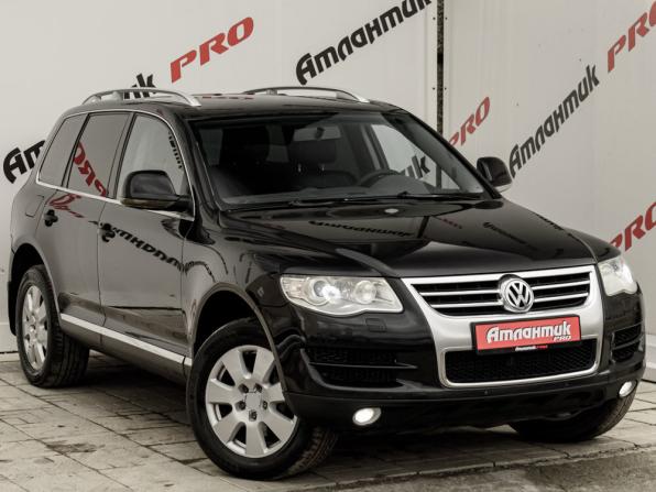 Volkswagen Touareg I Рестайлинг с пробегом 2008 года, цена 1 195 000 рублей, 282864 км, внедорожник, Автокод Объявления