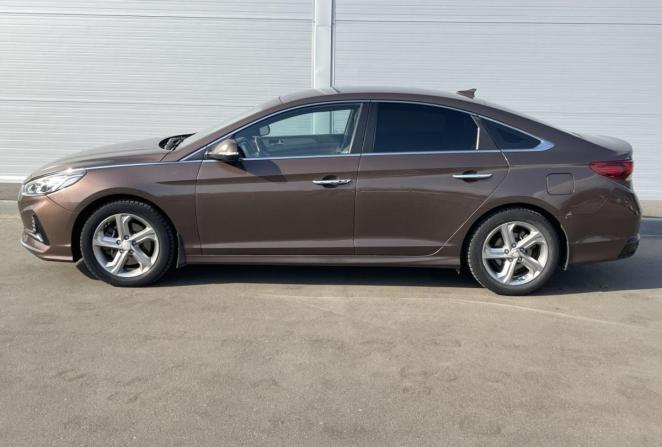 Hyundai Sonata VII (LF) Рестайлинг с пробегом 2018 года, цена 1 790 000 рублей, 99027 км, седан, Автокод Объявления
