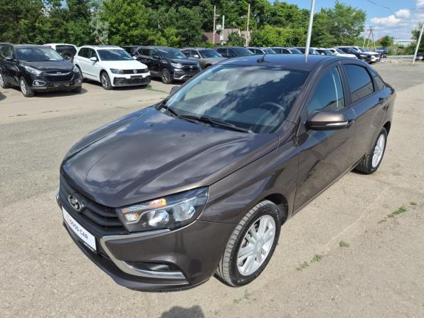Lada (ВАЗ) Vesta I с пробегом 2018 года, цена 990 000 рублей, 87706 км, седан, Автокод Объявления