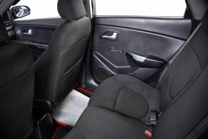 Kia Rio III с пробегом 2013 года, цена 649 000 рублей, 429739 км, седан, Автокод Объявления