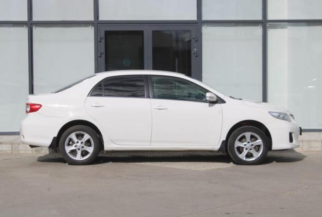 Toyota Corolla X (E140 E150) Рестайлинг с пробегом 2012 года, цена 1 050 000 рублей, 182821 км, седан, Автокод Объявления