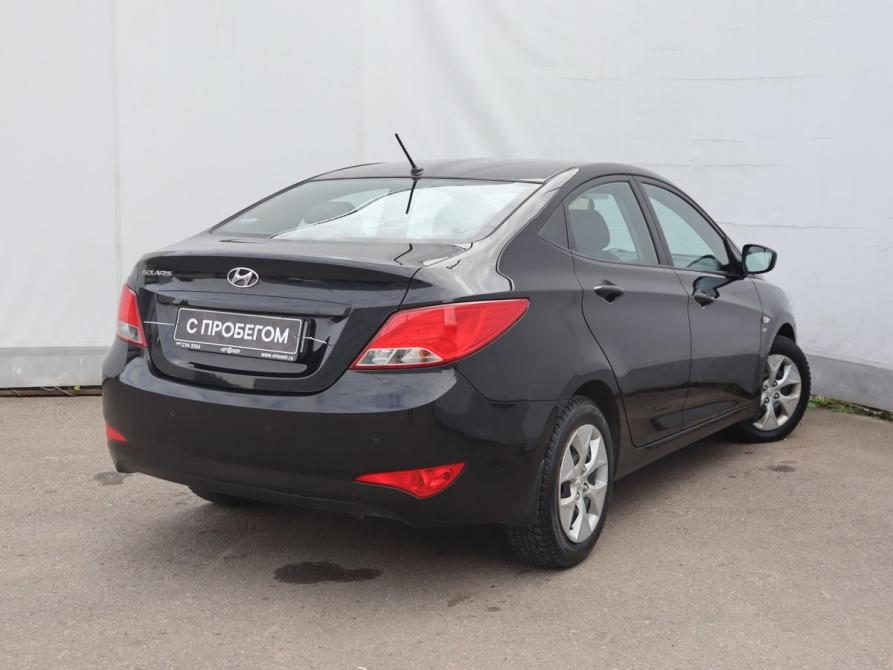 Hyundai Solaris I Рестайлинг Москва  - изображение 4