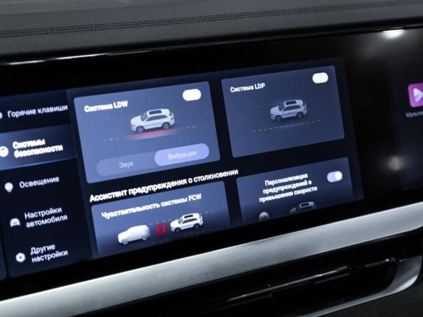 Geely Monjaro I с пробегом 2024 года, цена 3 749 700 рублей, 25000 км, внедорожник, Автокод Объявления