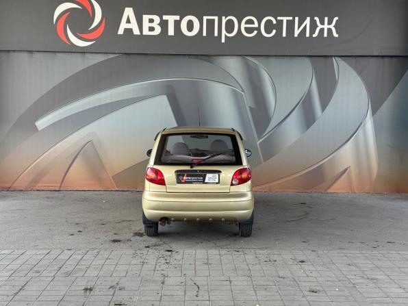 Daewoo Matiz II Рестайлинг с пробегом 2010 года, цена 260 000 рублей, 160817 км, хэтчбек, Автокод Объявления