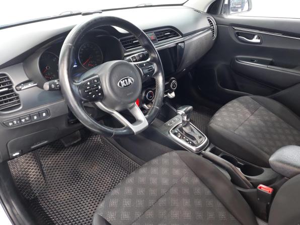 Kia Rio IV с пробегом 2017 года, цена 1 230 000 рублей, 133000 км, седан, Автокод Объявления