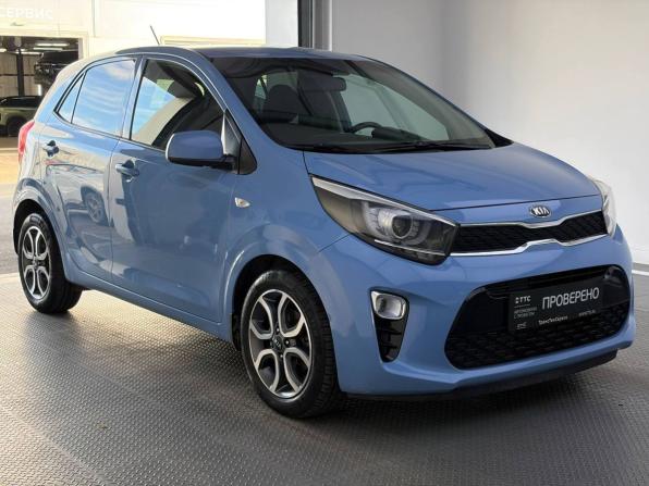 Kia Picanto III с пробегом 2019 года, цена 1 390 000 рублей, 53746 км, хэтчбек, Автокод Объявления