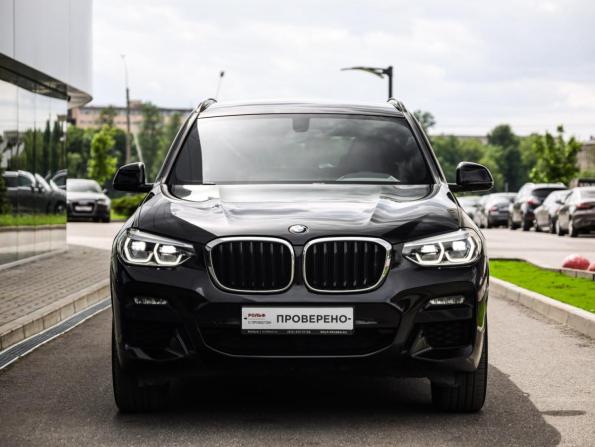 BMW X3 III (G01) с пробегом 2020 года, цена 4 549 000 рублей, 66271 км, внедорожник, Автокод Объявления