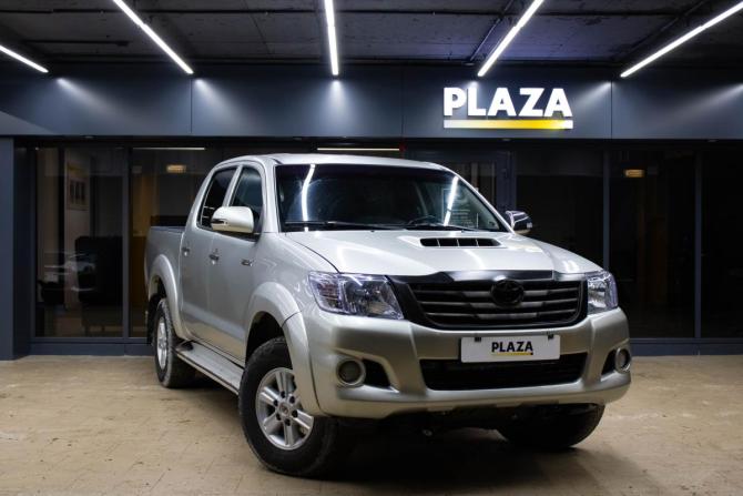 Toyota Hilux VII Рестайлинг с пробегом 2012 года, цена 1 699 000 рублей, 194122 км, пикап, Автокод Объявления