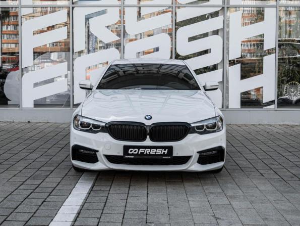 BMW 5 серии VII (G30/G31/G38) с пробегом 2020 года, цена 3 248 000 рублей, 137547 км, седан, Автокод Объявления