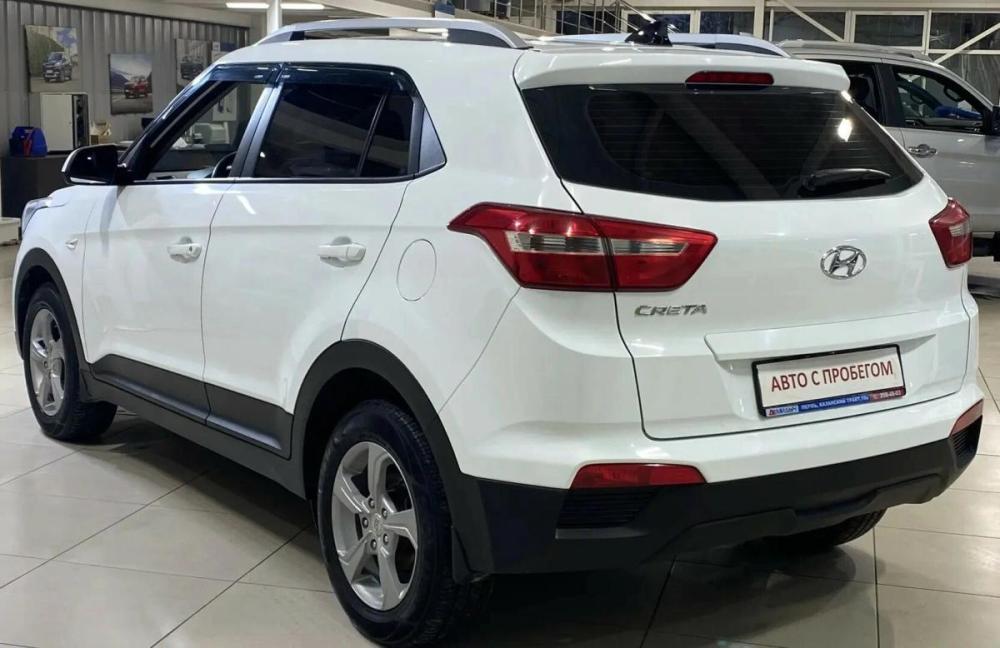 Hyundai Creta I Рестайлинг Пермь  - изображение 5