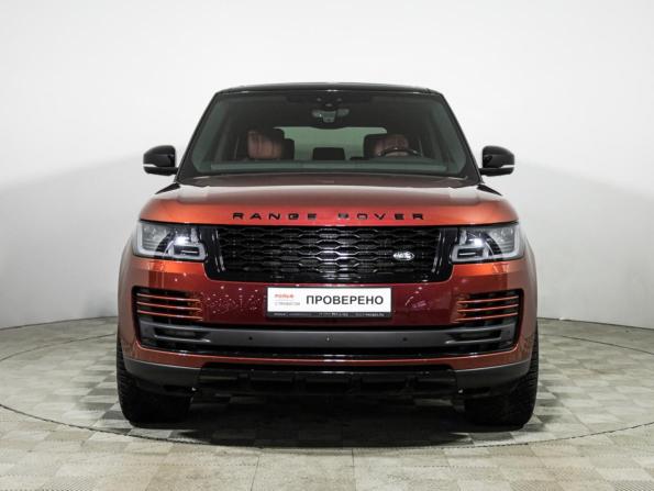 Land Rover Range Rover IV Рестайлинг с пробегом 2021 года, цена 9 399 000 рублей, 34961 км, внедорожник, Автокод Объявления