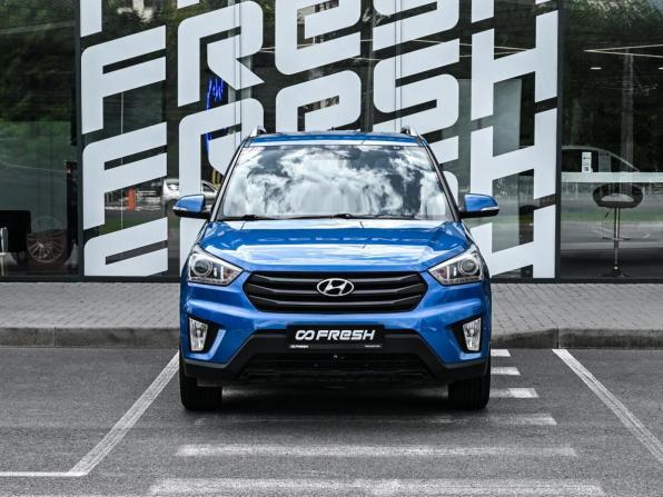 Hyundai Creta I с пробегом 2018 года, цена 1 820 000 рублей, 111432 км, внедорожник, Автокод Объявления