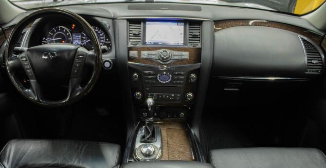 Infiniti QX56 II с пробегом 2011 года, цена 3 379 000 рублей, 57743 км, внедорожник, Автокод Объявления