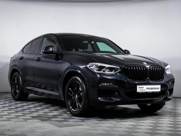 BMW X4 II (G02) с пробегом 2019 года, цена 4 700 000 рублей, 121550 км, внедорожник, Автокод Объявления
