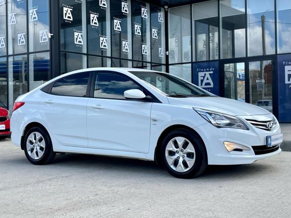 Hyundai Solaris I Рестайлинг с пробегом 2016 года, цена 1 160 000 рублей, 159000 км, седан, Автокод Объявления
