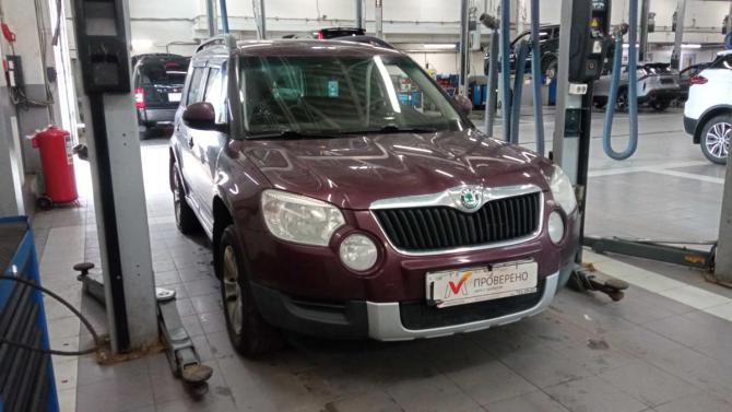 Skoda Yeti I с пробегом 2013 года, цена 739 000 рублей, 245113 км, внедорожник, Автокод Объявления