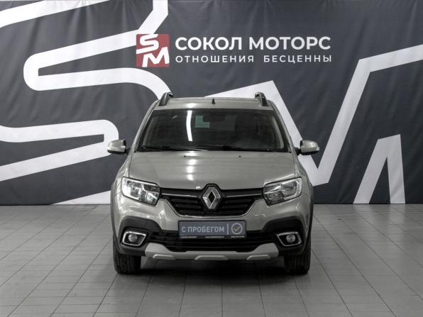 Renault Sandero II Рестайлинг с пробегом 2020 года, цена 1 279 900 рублей, 123226 км, хэтчбек, Автокод Объявления