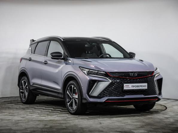 Geely Coolray I Рестайлинг с пробегом 2023 года, цена 2 099 000 рублей, 29945 км, внедорожник, Автокод Объявления