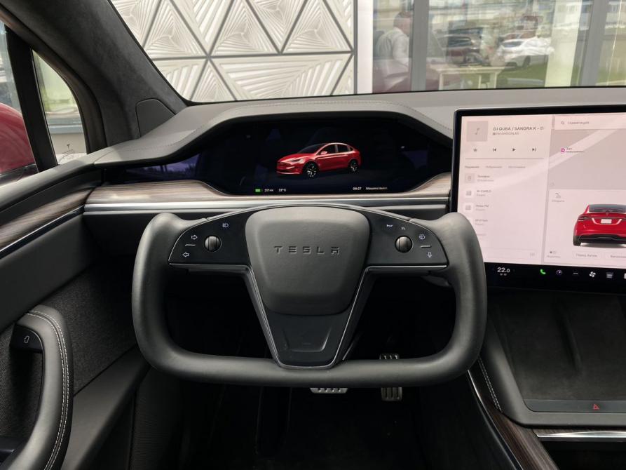 Tesla Model X I Рестайлинг Москва  - изображение 15