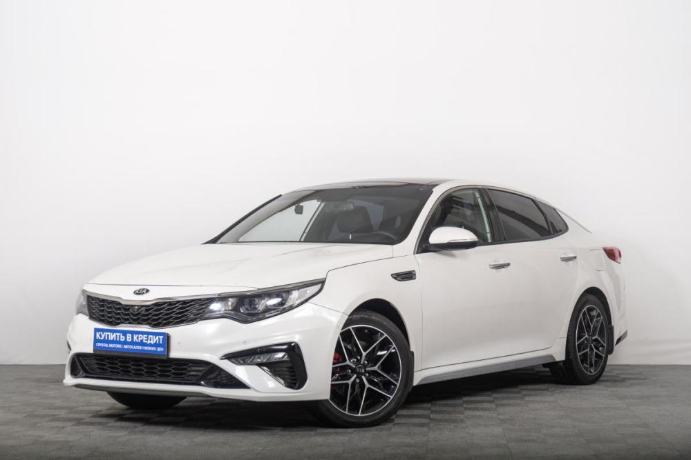 Kia Optima IV Рестайлинг Томск  - изображение 2