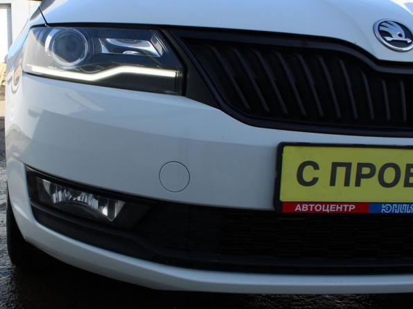 Skoda Rapid I Рестайлинг с пробегом 2019 года, цена 1 399 000 рублей, 117600 км, лифтбек, Автокод Объявления
