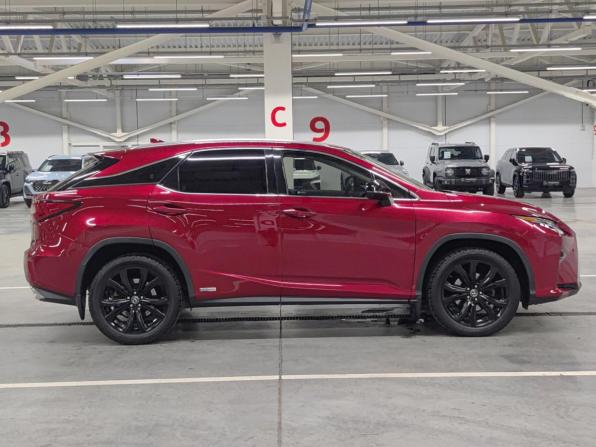 Lexus RX IV с пробегом 2018 года, цена 4 490 000 рублей, 74843 км, внедорожник, Автокод Объявления
