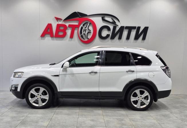 Chevrolet Captiva I Рестайлинг с пробегом 2012 года, цена 1 290 000 рублей, 189251 км, внедорожник, Автокод Объявления