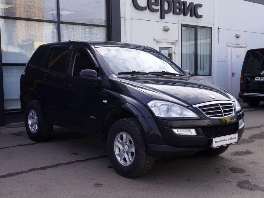 SsangYong Kyron I Рестайлинг Москва  - изображение 3