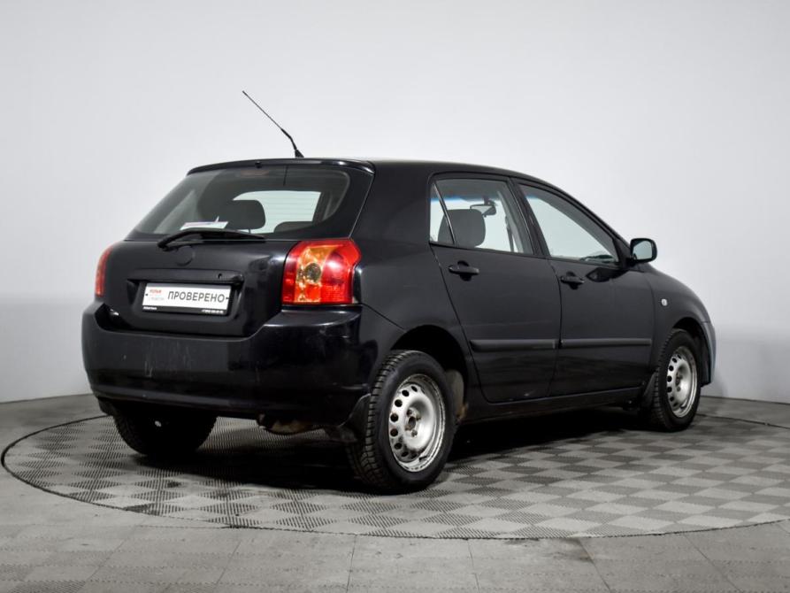 Toyota Corolla IX (E120 E130) Рестайлинг Санкт-Петербург  - изображение 5