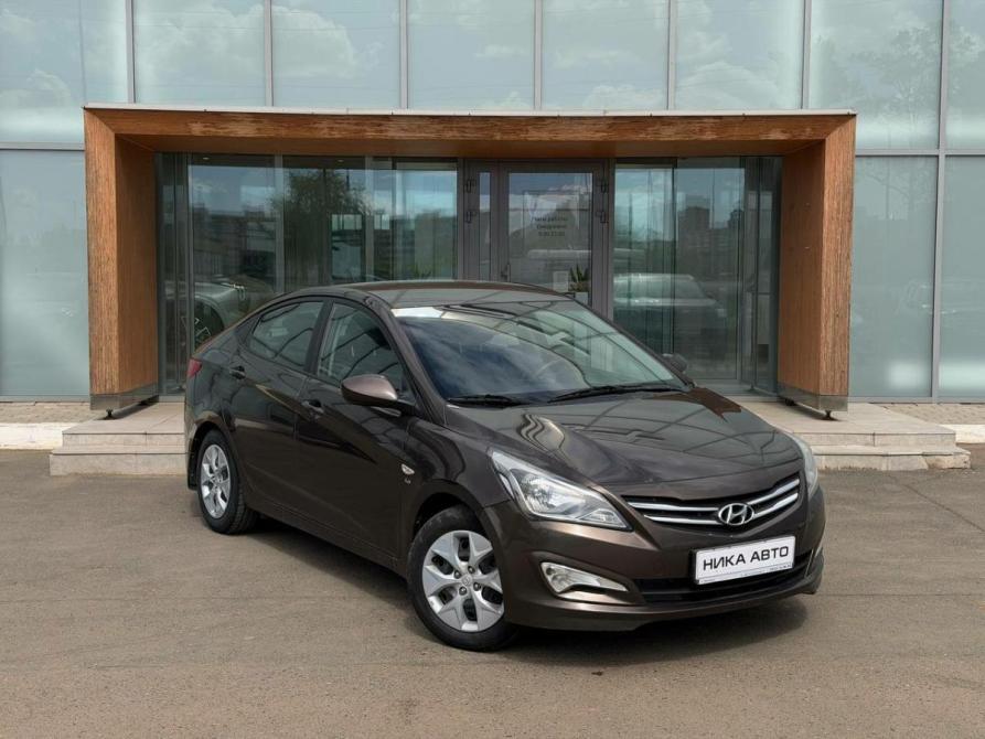 Hyundai Solaris I Рестайлинг Оренбург  - изображение 5