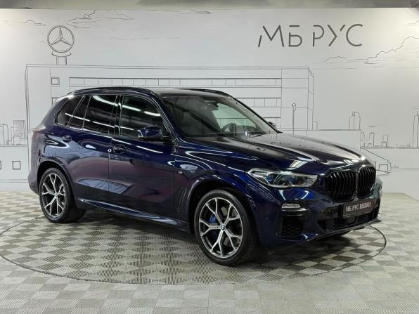 BMW X5 IV (G05/G18) с пробегом 2020 года, цена 8 280 000 рублей, 83311 км, внедорожник, Автокод Объявления