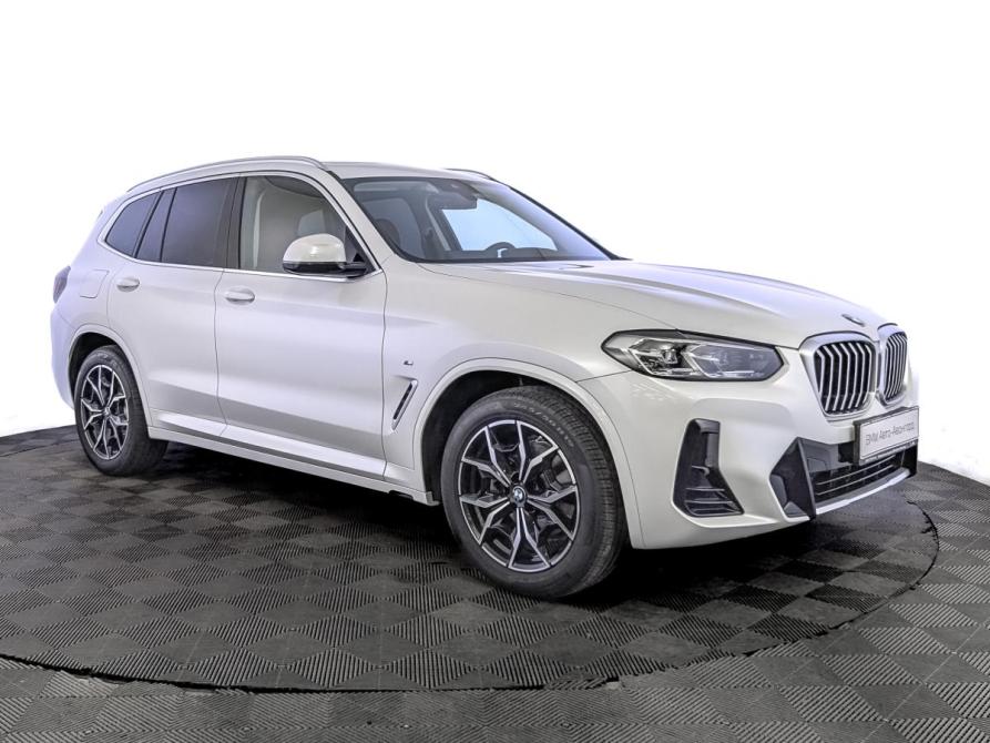 BMW X3 III (G01) Рестайлинг Москва  - изображение 3