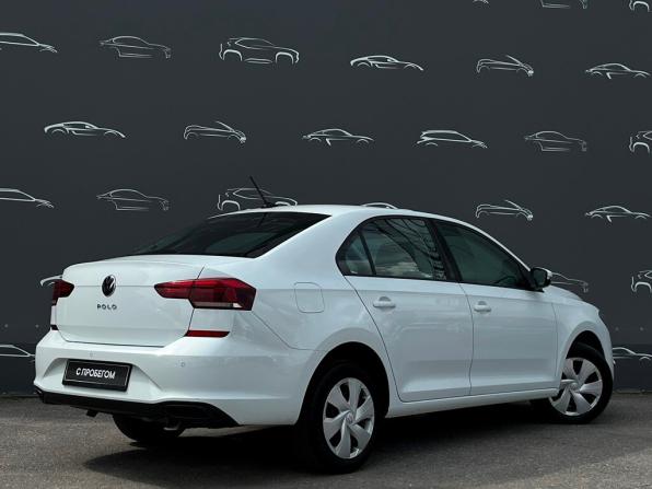 Volkswagen Polo VI с пробегом 2022 года, цена 1 636 100 рублей, 91103 км, лифтбек, Автокод Объявления