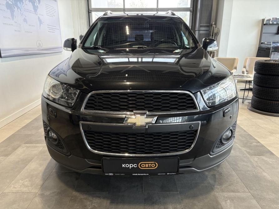 Chevrolet Captiva I Рестайлинг 2 Новомосковск  - изображение 2