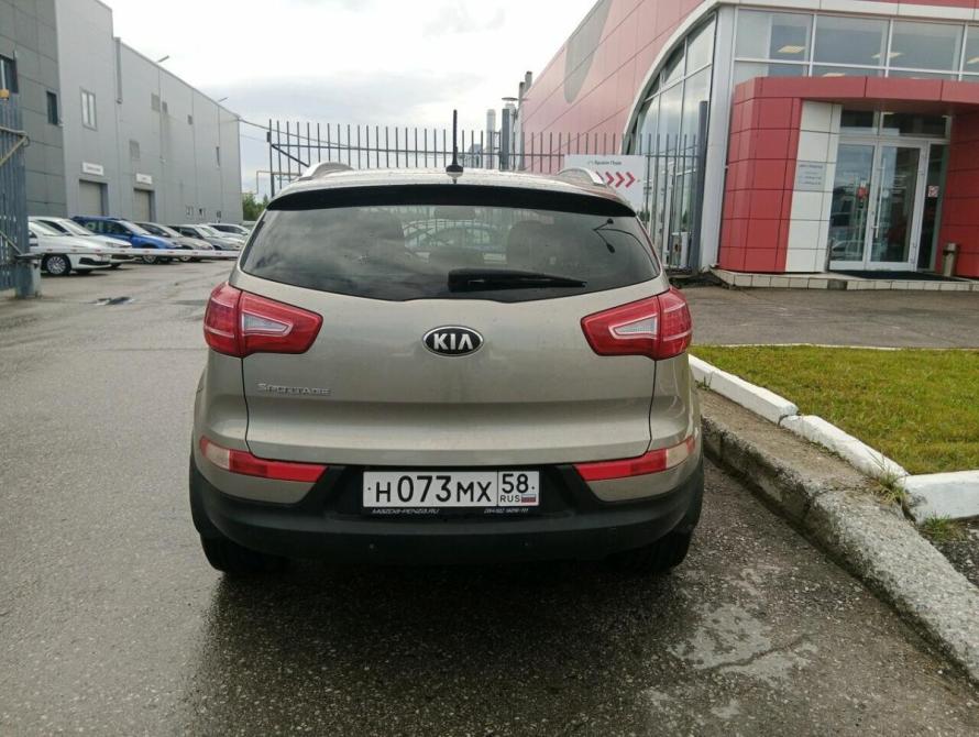 Kia Sportage III Пермь  - изображение 4