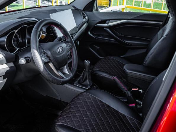 Lada (ВАЗ) Vesta I с пробегом 2017 года, цена 890 000 рублей, 69077 км, седан, Автокод Объявления